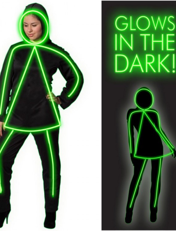 GlowGirl Adult Costume