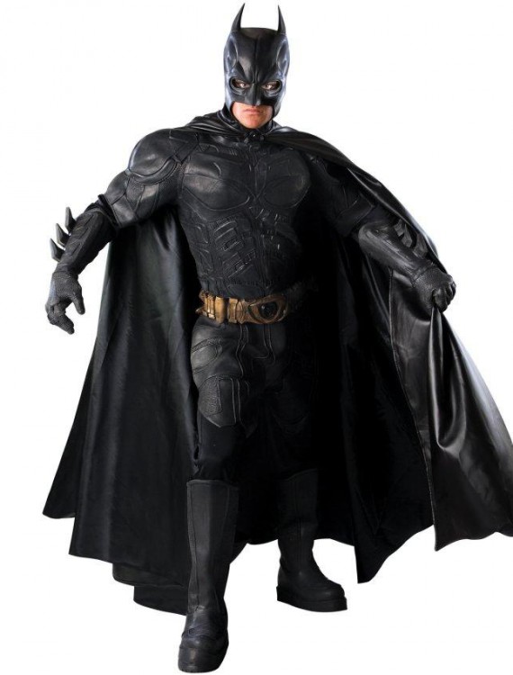 Batman Dark Knight - Batman Grand Heritage Collection Adult Costume