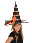 Child Orange Witch Hat