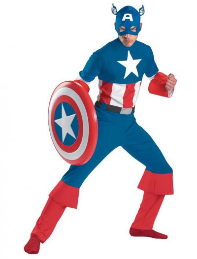 Captain America Classic Adult Costume