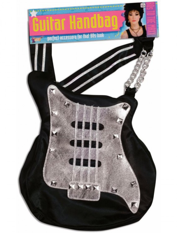 80s Rock Guitar Handbag