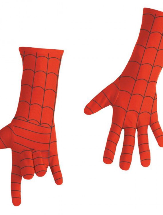 Spider-Man Deluxe Adult Gloves