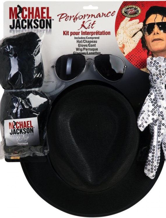 Michael Jackson Performance Accessory Kit (Adult)