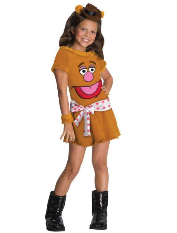 The Muppets Fozzie Girl Child Costume