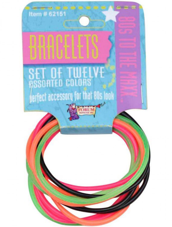 80's Bracelet Set