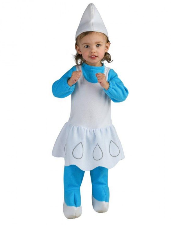 The Smurfs - Smurfette Infant / Toddler Costume