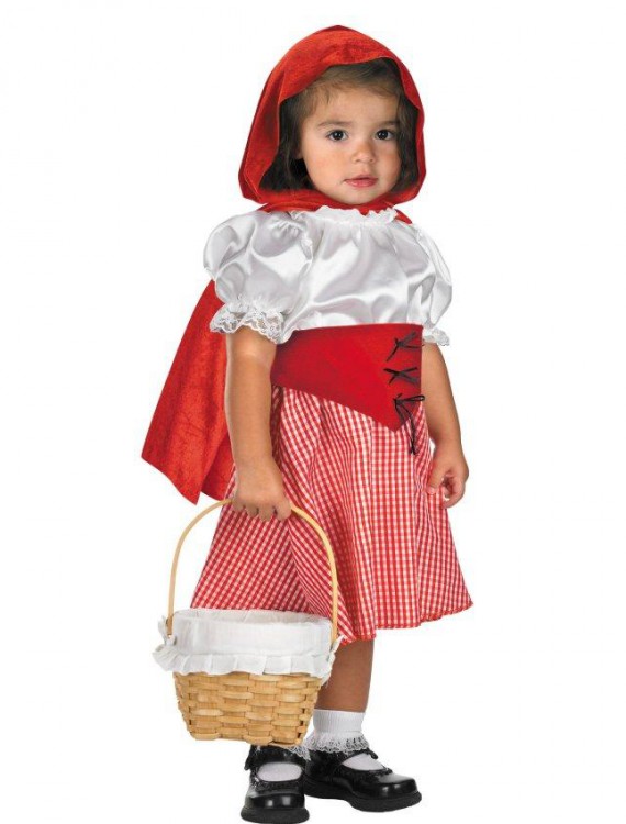 Lil' Red Riding Hood Infant / Toddler Costume