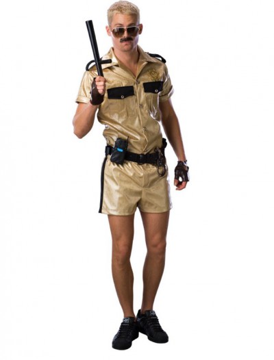 Reno 911 Deluxe Lt. Dangle Adult Costume