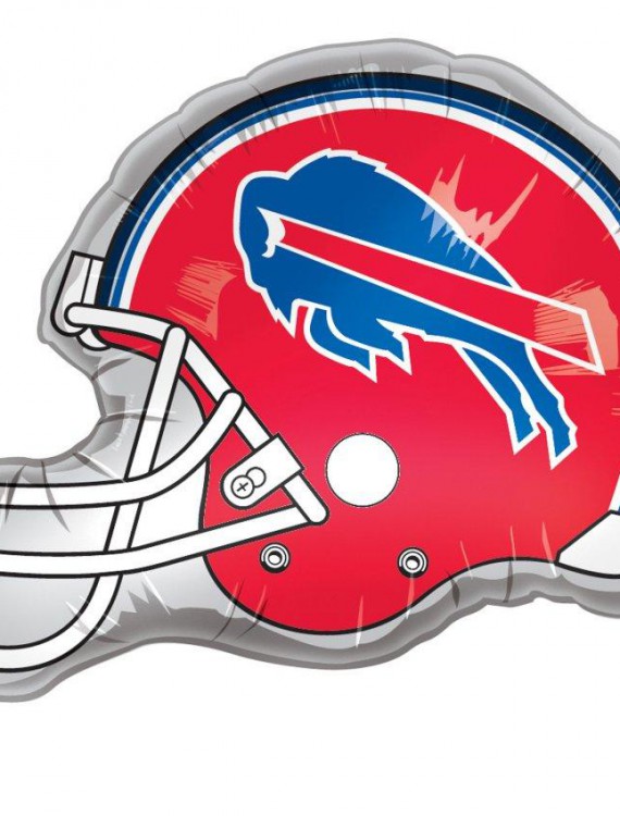 Buffalo Bills - Helmet Jumbo 26 Foil Balloon