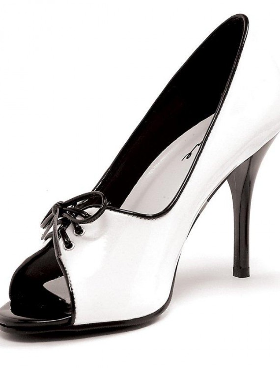 Mimi (Black/White) Adult Shoes
