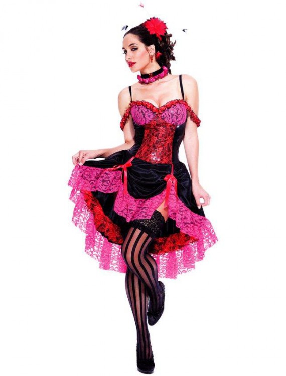Madame Can Can Adult Costume