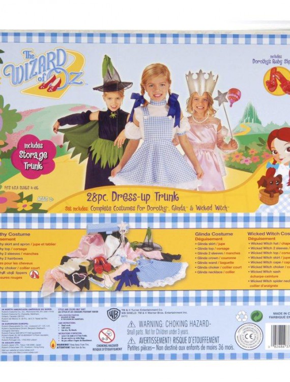 The Wizard of Oz Dress Up Trunk Child Costume Kits