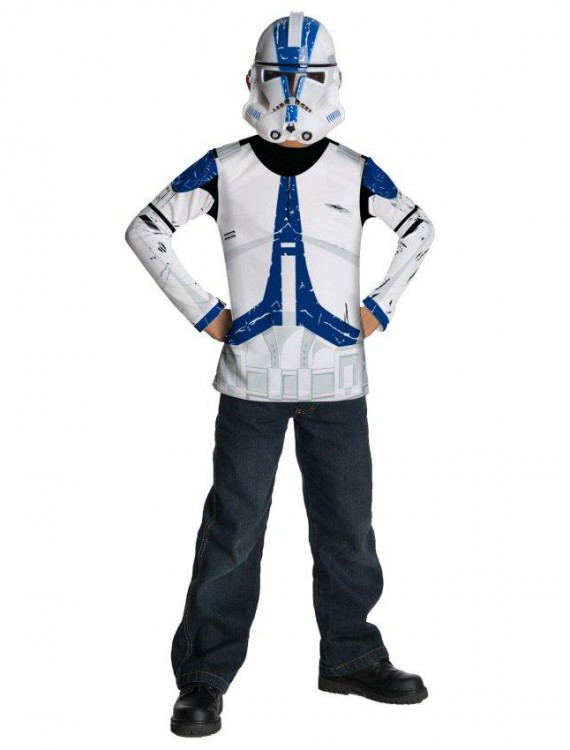 Star Wars Clone Trooper Child Costume Kit