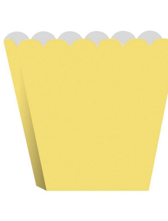 Yellow EmptyTreat Boxes (8)