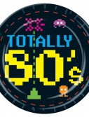 Totally 80's - Dinner Plates (8 count)