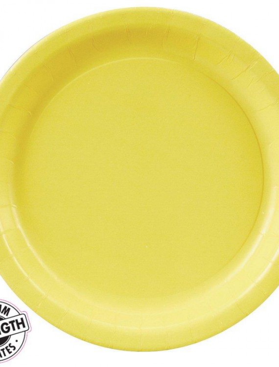 Mimosa (Light Yellow) Dinner Plates (24 count)