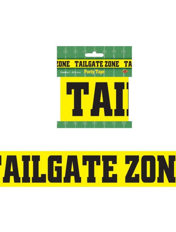 Tailgate Zone Party Tape - 20'