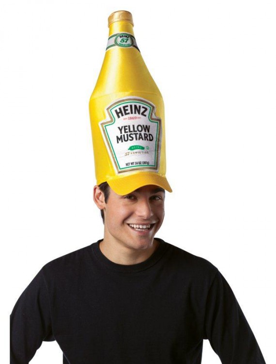 Heinz Classic Mustard Bottle Hat (Adult)
