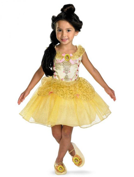 Beauty and the Beast Belle Ballerina Toddler / Child Costume