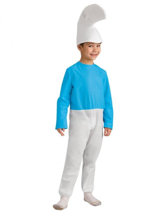 The Smurfs-Smurf Child Costume