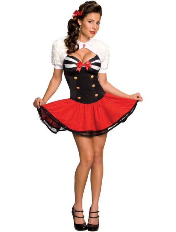Secret Wishes Naval Pinup Adult Costume