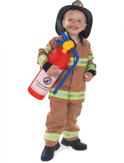 Firefighter Tan Child Costume