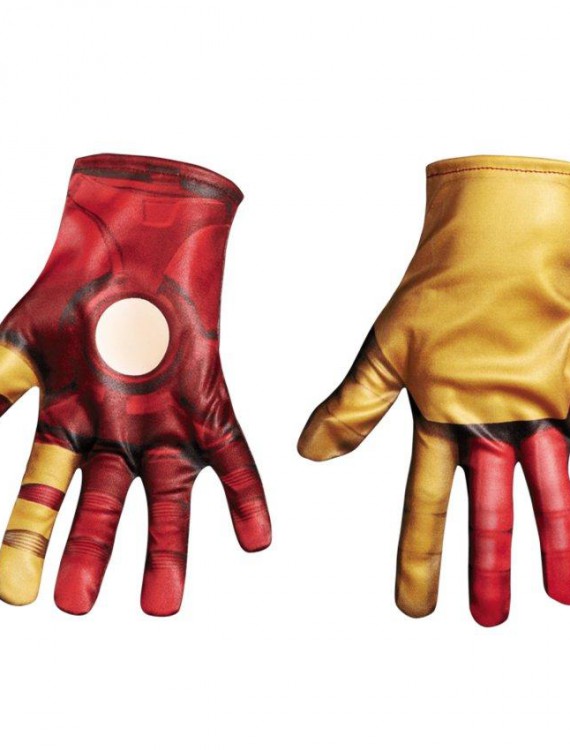 Iron Man 3 Mark 42 Classic Child Gloves