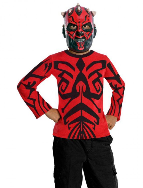 Star Wars Darth Maul Child Costume Kit