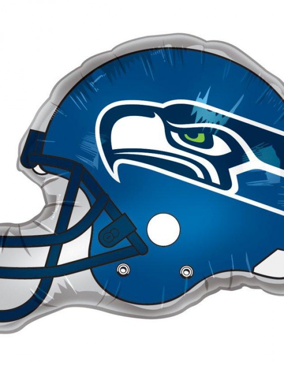 Seattle Seahawks - Helmet Jumbo 26 Foil Balloon