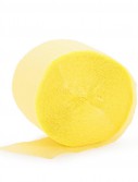 Primrose Yellow Crepe Streamer - 81'