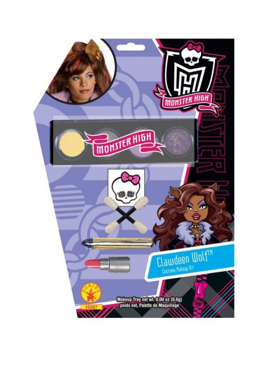 Monster High - Clawdeen Wolf Makeup Kit (Child)