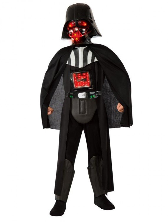 Star Wars Deluxe Light-Up Darth Vader Child Costume