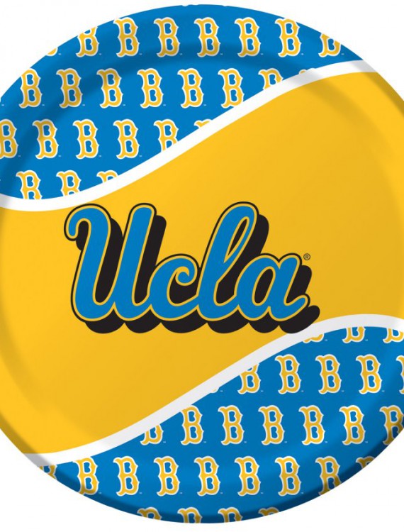 UCLA Bruins - Dinner Plates (8 count)
