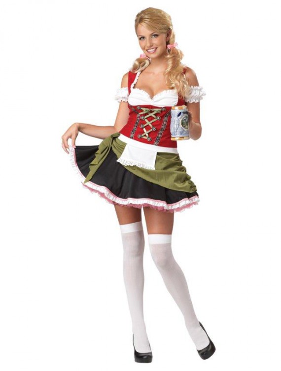 Bavarian Bar Maiden Adult Plus Costume