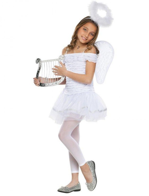 Little Angel Child Costume