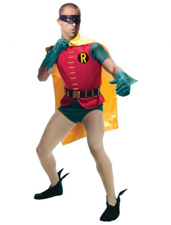 Batman Classic 1966 Series Grand Heritage Robin Adult Costume