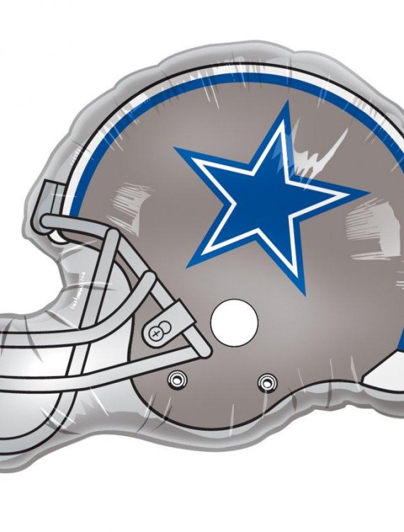 Dallas Cowboys - Helmet Jumbo 26 Foil Balloon