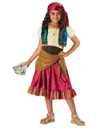 Gypsy Girl Child Costume