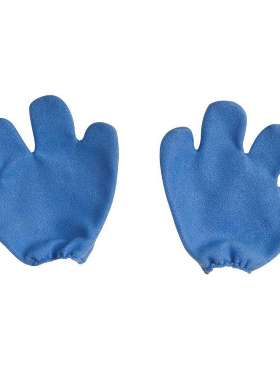 The Smurfs Mittens Adult