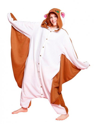 Bcozy Flying Squirrel Adult Costume