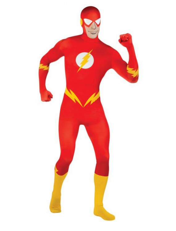 DC Comics 2nd Skin Flash Adult Costume