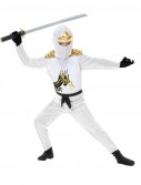 White Ninja Avengers Series II Child Costume
