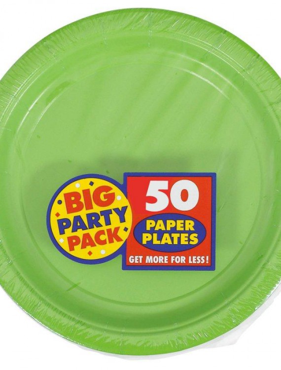 Kiwi Big Party Pack - Dinner Plates (50 count)