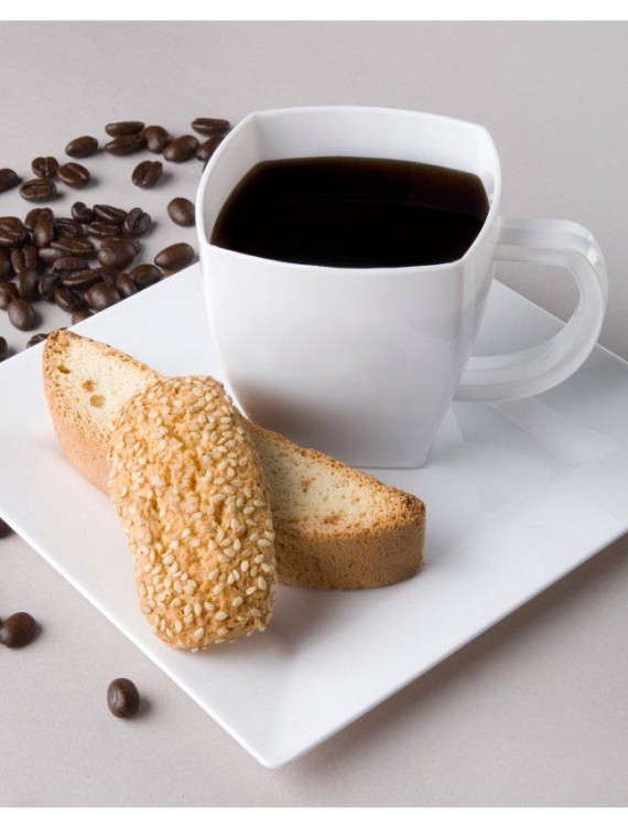 White Square Premium Plastic 8 oz. Coffee Mugs (8 count)