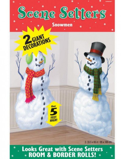 5' Snowmen Add-Ons