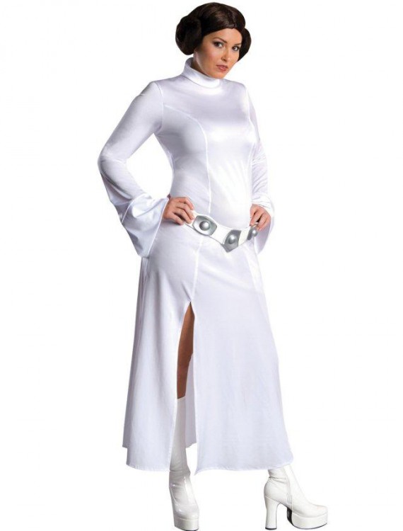 Princess Leia Adult Plus Costume