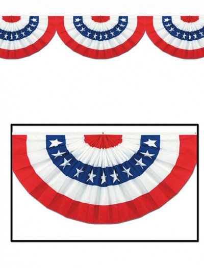 Jointed Patriotic Bunting Cutout Paper