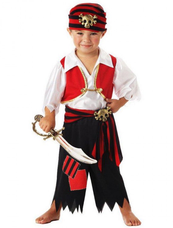 Ahoy Matey Pirate Toddler Costume