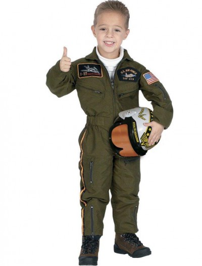 Jr. Armed Forces Pilot Toddler / Child Costume