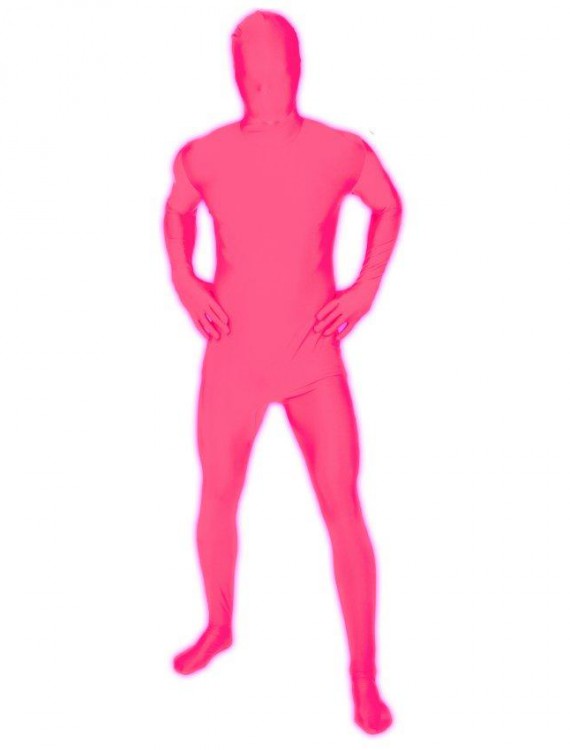 Pink Glow Adult Morphsuit